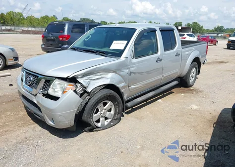 2013 Nissan Frontier Sv из США, поврежденный, VIN 1N6AD0FV1DN761704